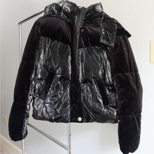7 For All Mankind‎ Black Jacket